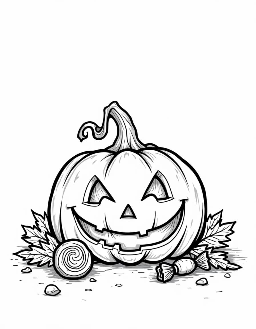 Halloween Coloring Pages